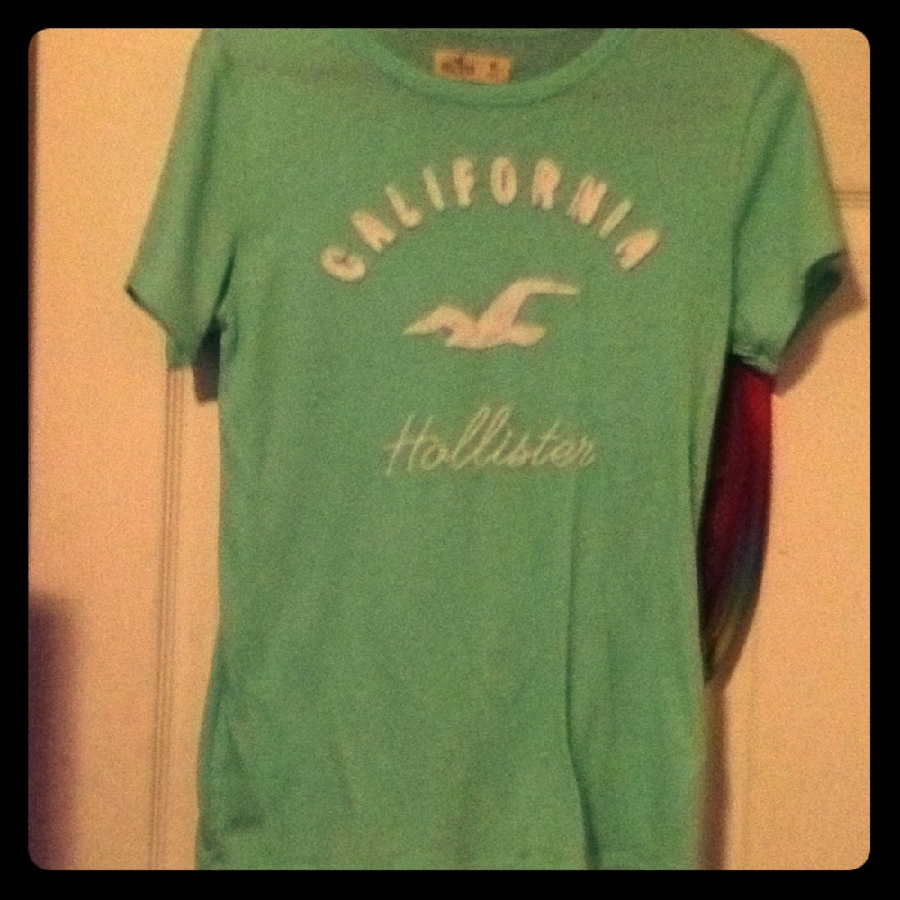 Hollister shirt!
